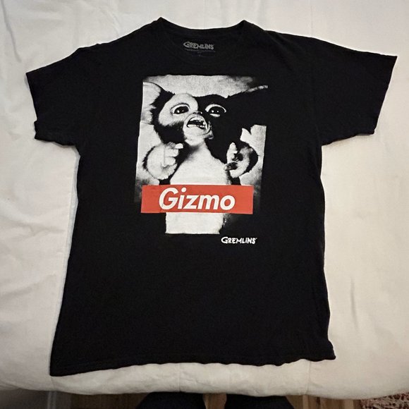 Gizmo / Gremlins Vintage-Style T-Shirt - Picture 1 of 2